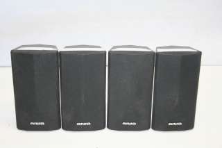 Lot of 4 Aiwa Model SX R1900 Surround Sound Speakers  