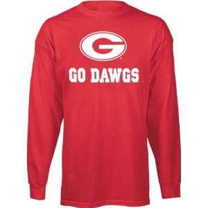    Georgia Bulldogs Long Sleeve Adage T Shirt