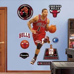  Derrick Rose Rookie of the Year Chicago Bulls Fathead NIB 