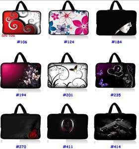 Cute 14 14.1 inch Laptop Sleeve Carry Bag Case Cover  
