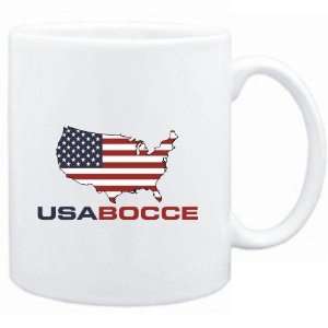  Mug White  USA Bocce / MAP  Sports