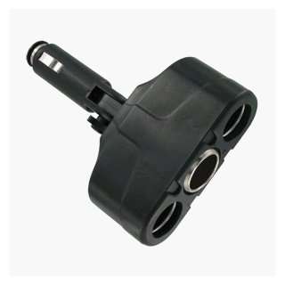  Universal 3 Outlet Cig. Plug Y Adapter Electronics