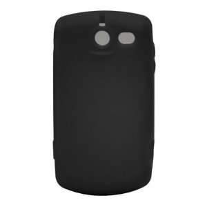  Silicone Skin Cover for Cricket TXTM8 3G (ZTE A410), Black 