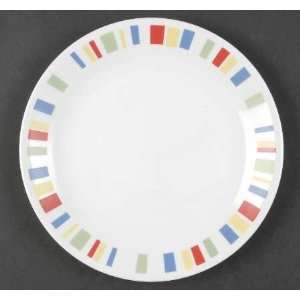   Memphis Luncheon Plate, Fine China Dinnerware