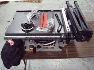 Craftsman 10 in. Table Saw with Folding Stand Model # 28462 (#2 