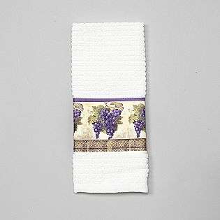 Baroque Grapes Heat Transfer Kitchen Towel  Essential Home For the 