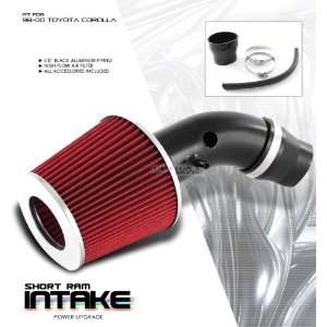  00 01 TOYOTA COROLLA 1.8L CE/LE/VE SHORT RAM AIR FILTER INTAKE SYSTEM