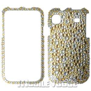 Bling Diamante Rhinestone Hard Case Cover For Samsung Vibrant T959 T 