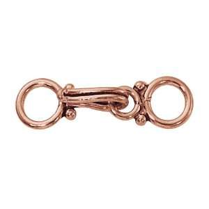  Copper Hook/eye Type Bali Style Clasp   Pack Of 1 Arts 
