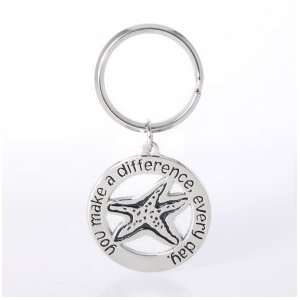    Finish Key Chain   You make a difference every day