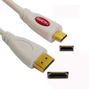   to Hdmi Male Cable for XT800, Nokia N8, HTC EVO 4G, etc. Electronics