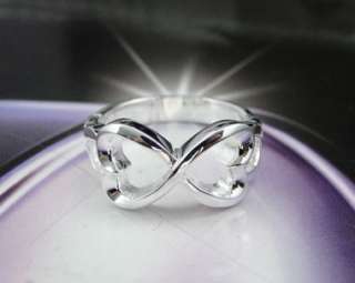 925 Sterling Silver Plated Fashion Ring JR95  
