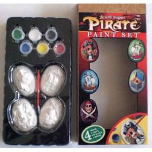   Pirates Craft Molding Kit Paint Set   Discount Sale  Toys & Games