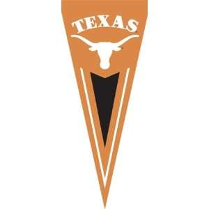   Texas Longhorns New Wall Pennant Flag Banner NCAA