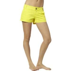 Fox Racing Deflector Girls Short Race Wear Pants   Lemonade / Size 0