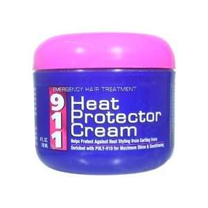    EMERGENCY Hair Treatment 911 Heat Protector Cream 4oz/110ml Beauty