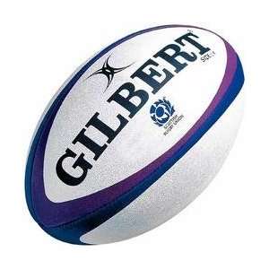  Gilbert Scotland Official Replica Rugby Ball   One Color 5 
