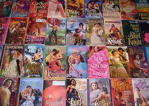 Historical Romance Paperback Book Lot INSTANT COLLECTION  