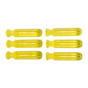   Plastic Tool Handles 6, Yellow L1 Model 