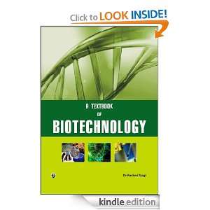 Textbook of Biotechnology Dr. Rashmi Tyagi  Kindle 