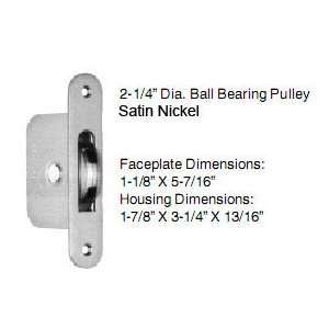  Sash Pulley Satin Nickel; 20 40 Pounds Sash Weight with 2 