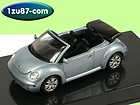 43 Volkswagen VW New Beetle Convertible crystall blau​.