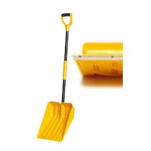  HD 2ME 13 Inch Poly Blade With Metal Edge Heavy Duty Snow Shovel 