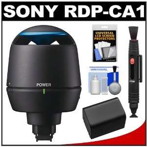  Sony Handycam RDP CA1 Portable Speaker with NP FV70 