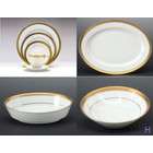 Noritake Crestwood Gold 50 Piece Dinner Set