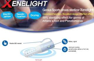 Genius Sports Shoes Sterilizer XENELIGHT, Deodorizer  