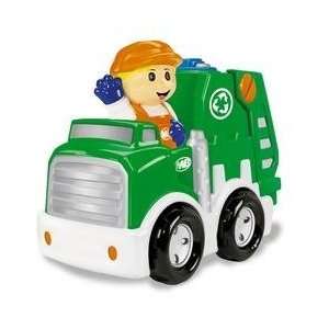  Mega Bloks Block Buddies Recycling Truck Toys & Games