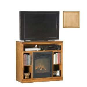   39 in. Fireplace with Bookcase Sides   European Gold
