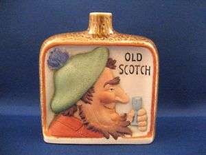 Old Scotch Schafer & Vater Whiskey Flask  