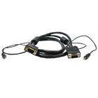 Cables To Go 20ft HD15 UXGA + 3.5mm Stereo Audio M/M Monitor Cable