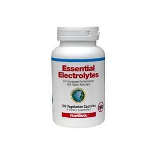  Essential Electrolytes by NutriBiotic Health & Personal 