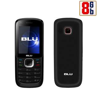   8Gb Black Red Unlocked GSM QuadBand 3G At&t Cell Phone 
