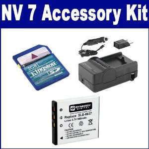  Samsung NV 7 Digital Camera Accessory Kit includes KSD2GB 