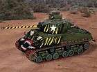 Franklin Mint US M4A3E8 Sherman Medium Tank Korea (124) w/COA Boxed 