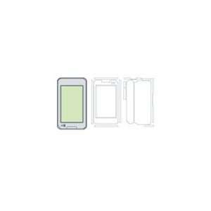   Screen Protector for Nokia N810   COMES with 2 pieces