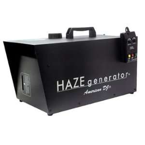    American DJ HAZE GENERATOR Fog Machines Musical Instruments
