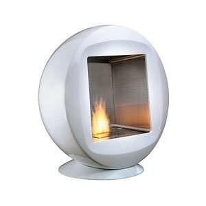   Modern Ventless Designer Indoor or Outdoor Fireplace