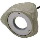 Lite Source LS 1911 Stone Shaped Outdoor Light with Timer, Granite 