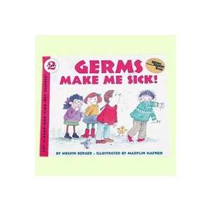  Glo Germ Germs Make Me Sick Booklet on Handwashing 