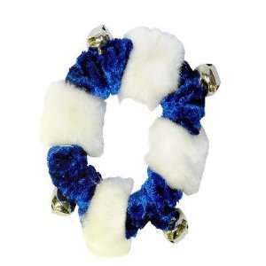  Hanukkah Dog Collar   Blue Holiday Bell Pet Collar   Small 