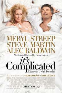 ITS COMPLICATED MOVIE POSTER 2 Sided ORIG FINAL 27x40  
