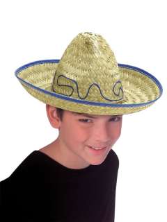 Child Std. Child Sombrero   Spanish or Mexican Accessor  