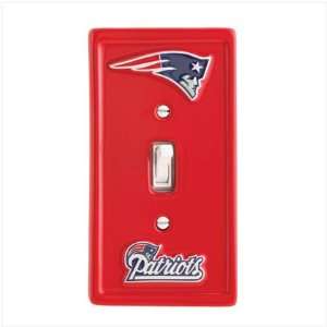 SWITCHPLATE   NEW ENGLAND PATRIOTS 