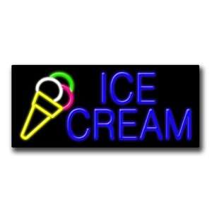 Neon Sign   Ice Cream, Logo   Large 13 Grocery & Gourmet Food