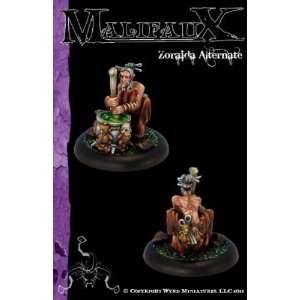  Malifaux   Neverborn Zoraida   Alternative Toys & Games