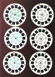VIEW MASTER 3 Reel Sets (French) Mary Poppins & Pooh  